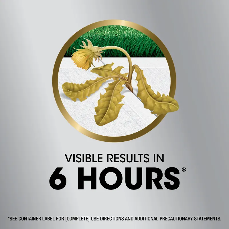 Roundup&reg; Dual Action Weed & Grass Killer Plus 4 Month Preventer Concentrate image number 9