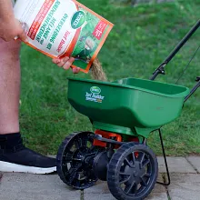 Turf Builder&reg; Overseeding Mix Seed And Starting Fertilizer image number null
