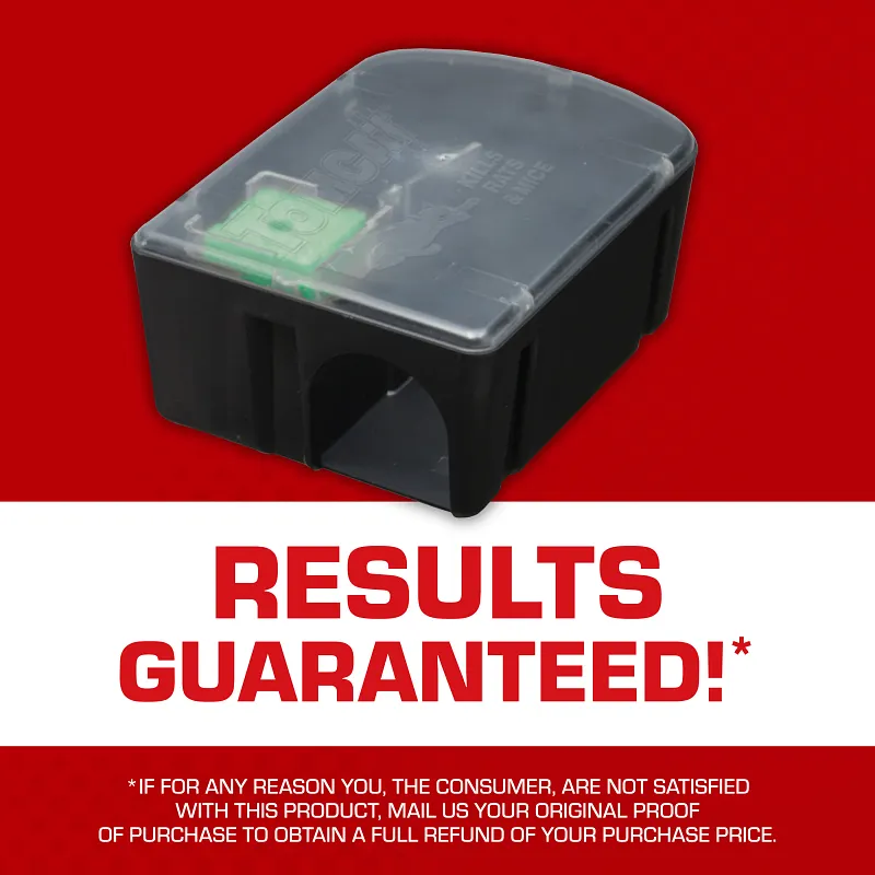 Tomcat&reg; Rat & Mouse Killer, Child & Dog Resistant, Disposable Station Image 3