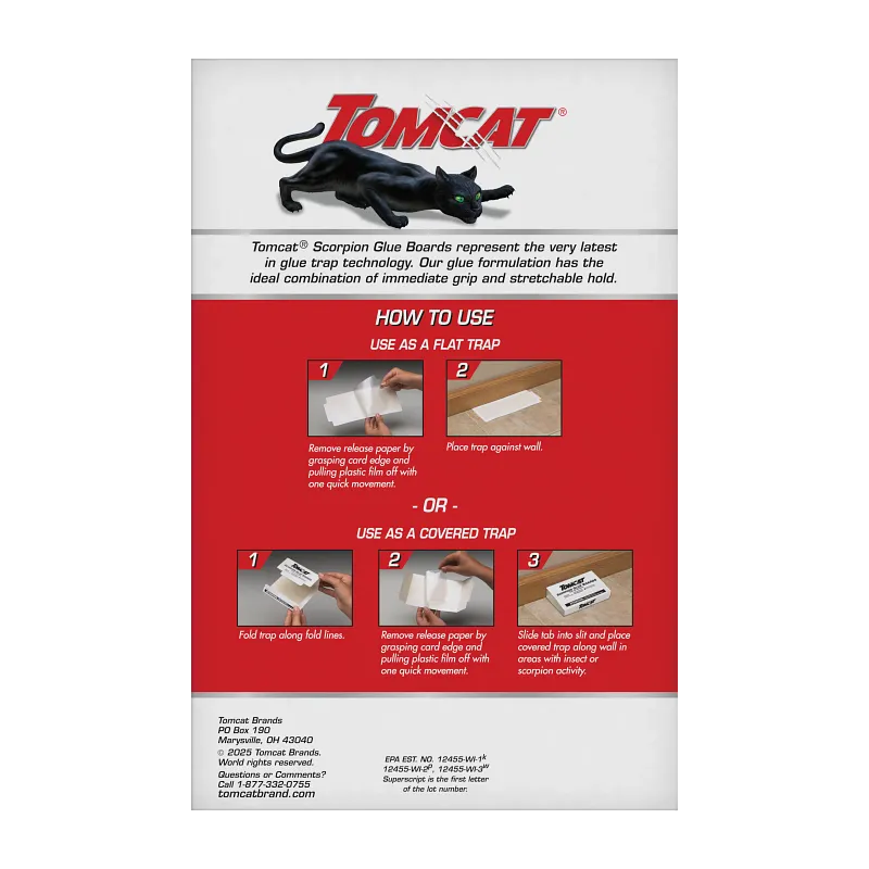 Tomcat Scorpion Glue Boards Image 10