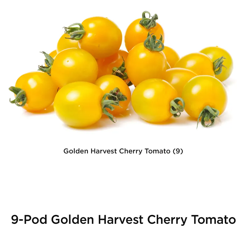 AeroGarden Golden Harvest Cherry Tomato Seed Pod Kit image number 2.0