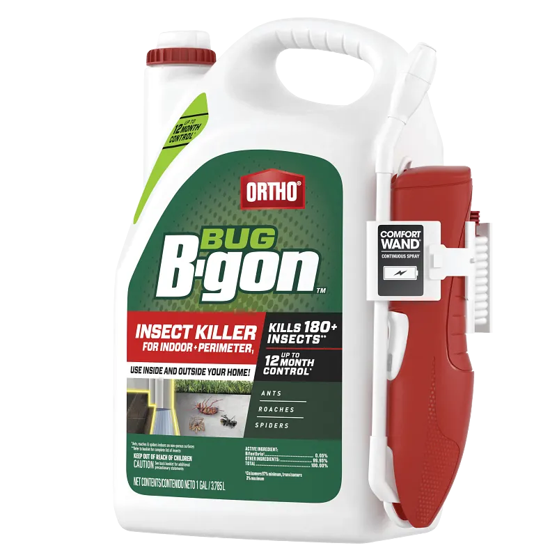 Ortho&reg; Bug B-Gon&trade; Insect Killer for Indoor + Perimeter₁ with Comfort Wand image number 4.0