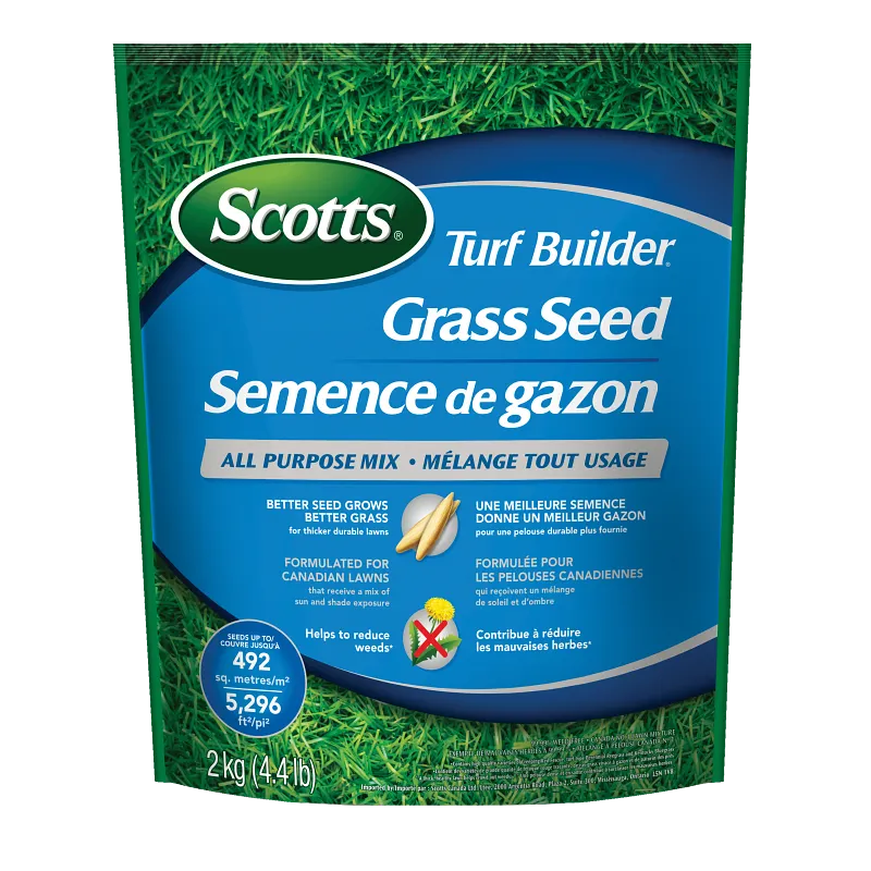 Scotts&reg; Turf Builder&reg; Grass Seed All Purpose Mix image number 1.0