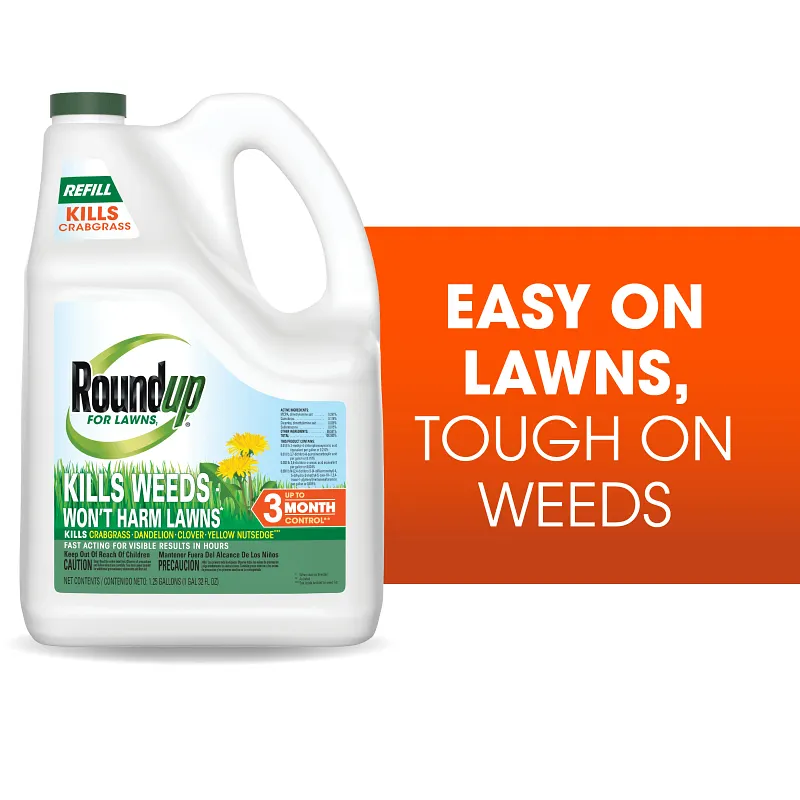 Roundup&reg; For Lawns₁ image number 1.0