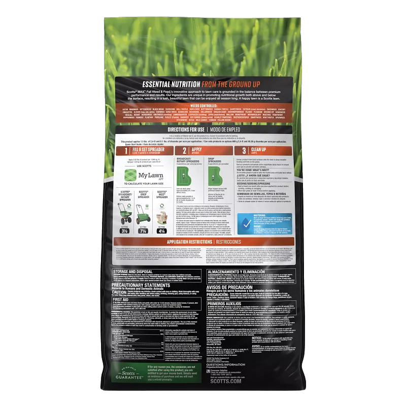Scotts&reg; MAX&trade; Fall Weed & FeedI image number 2.0