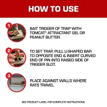 Tomcat Rat Trap (Wooden) Image 4