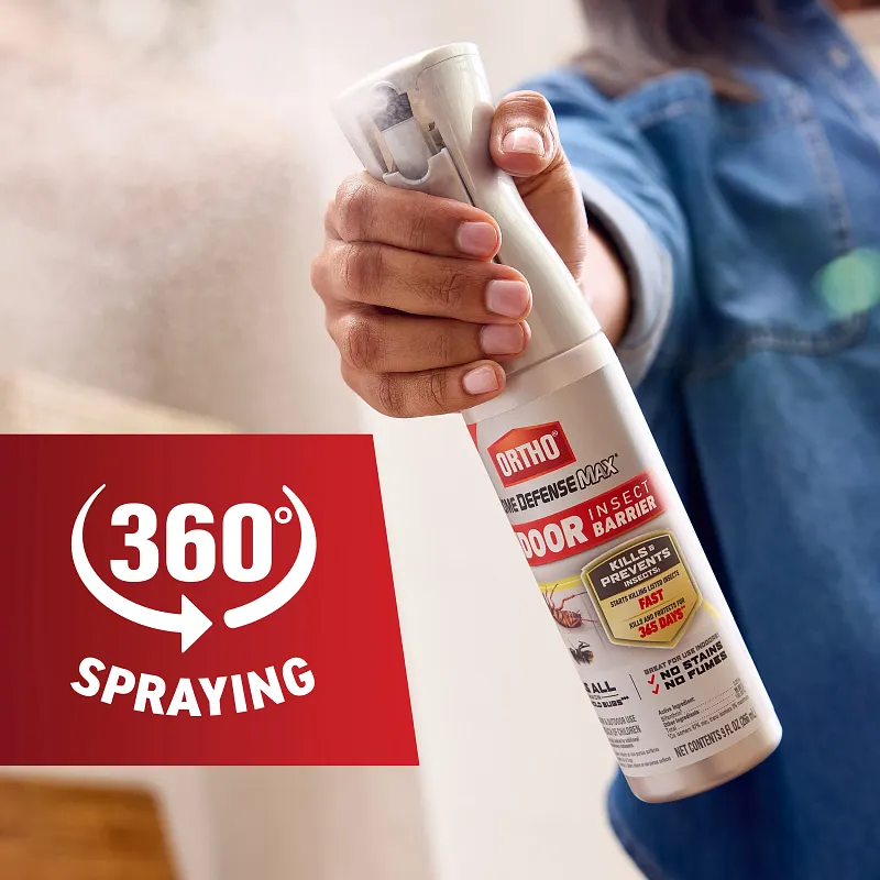 Ortho Home Defense Max Indoor Insect Barrier with 360 Sprayer image number 5.0