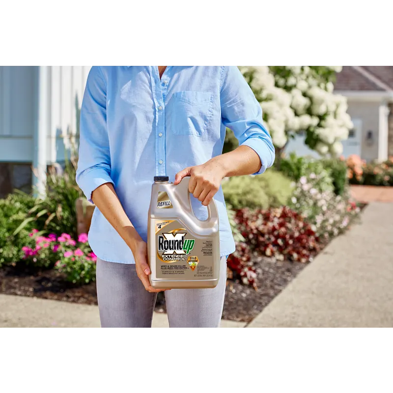 Roundup&reg; Ready-To-Use Extended Control Weed & Grass Killer Plus Weed Preventer II Refill image number 8.0