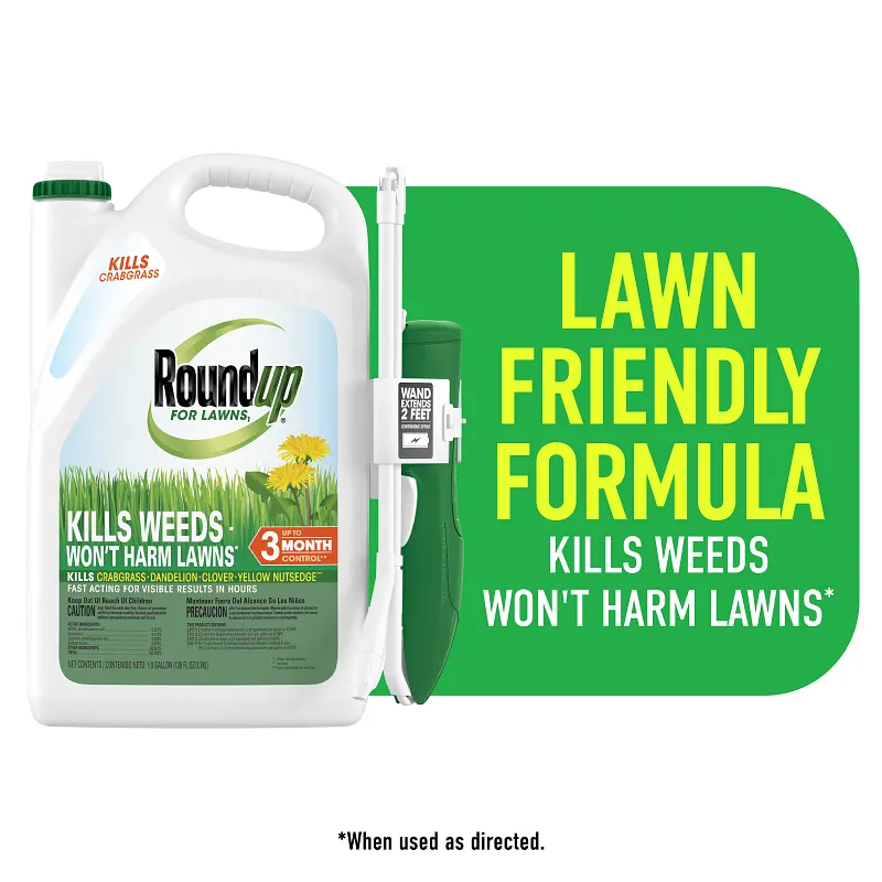 Roundup For Lawns₁ Ready-To-Use with Extend Wand image number 2.0
