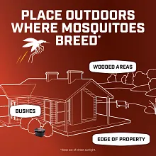 Ortho&reg; Home Defense&reg; Mosquito Kill & Prevent Refill Kit Image 4