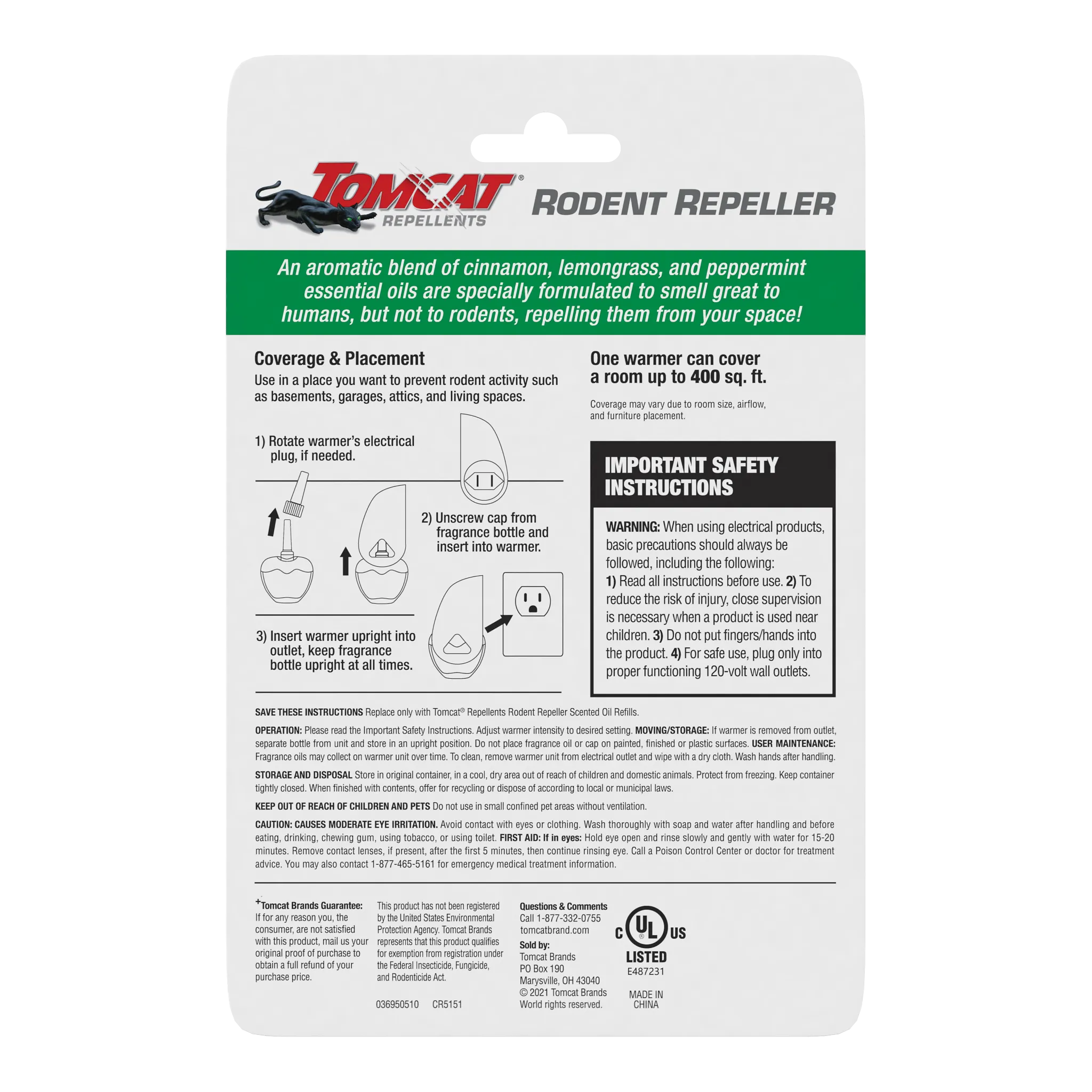 Tomcat Rodent Repellent Ready-to-Use - Thumbnail 5