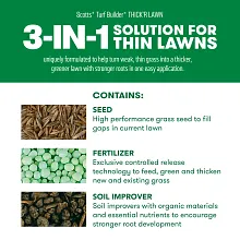 Scotts&reg; Turf Builder&reg; Thick'R Lawn&reg; 12lb. and EZ Seed&reg; Patch & Repair Sun and Shade 10lb. Bundle image number null