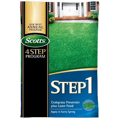 Scotts&reg; STEP&reg; 1 Crabgrass Preventer Plus Lawn Food