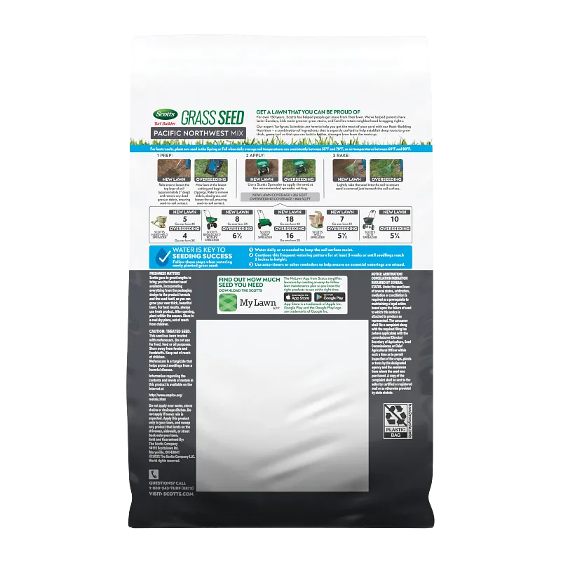 Scotts&reg; Turf Builder&reg; Grass Seed Pacific Northwest Mix image number 2.0