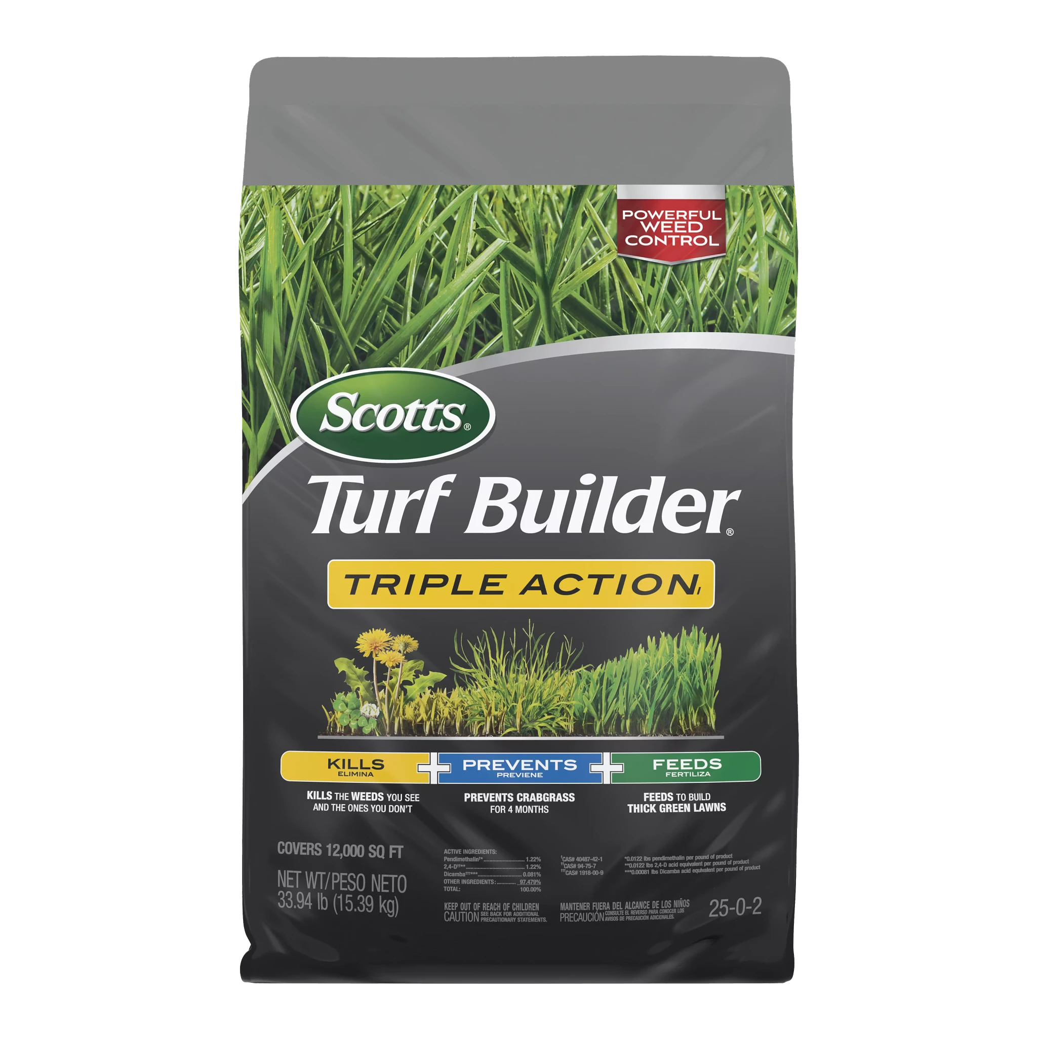 Scotts Turf Builder Triple Action