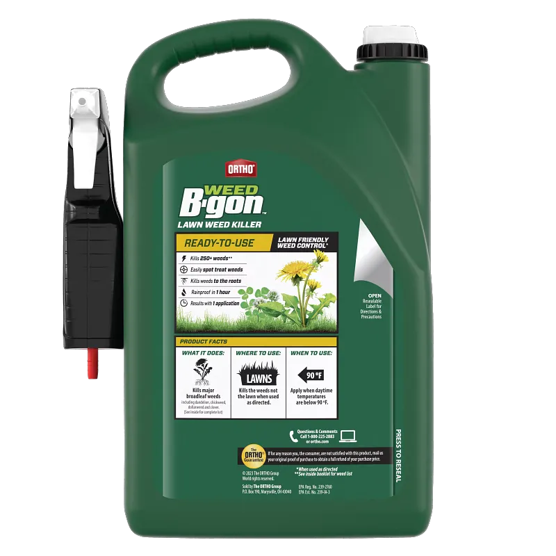 Ortho&reg; Weed B-Gon&trade; Lawn Weed Killer Ready-To-Use with Trigger Sprayer₁ image number 2.0