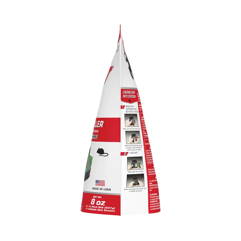 Tomcat&reg; Mouse Killer Child Resistant, Refillable Station image number 3.0