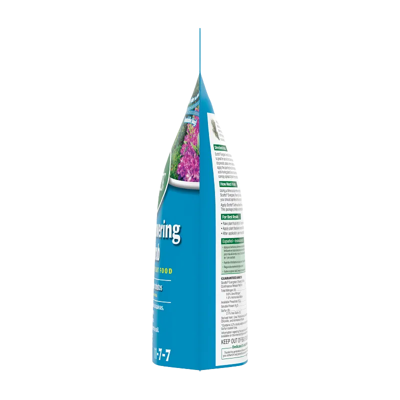 Scotts&reg; Evergreen Flowering Tree & Shrub Continuous Release Plant Food image number 4