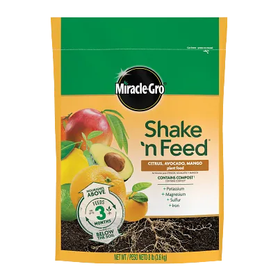 Miracle-Gro&reg; Shake 'n Feed Citrus, Avocado and Mango Plant Food
