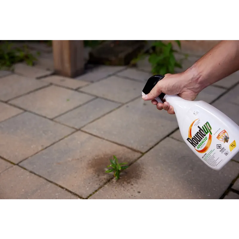 Destructeur de gramin&eacute;es et mauvaises herbes pr&ecirc;t &agrave; l'emploi image number 4.0