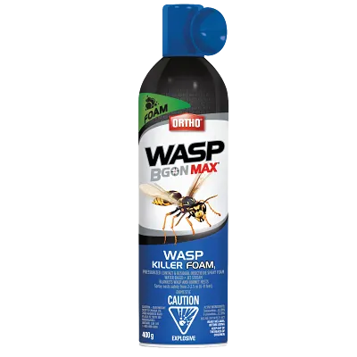 ORTHO&reg; WASP B GON MAX&reg; WASP KILLER FOAM &sup1;