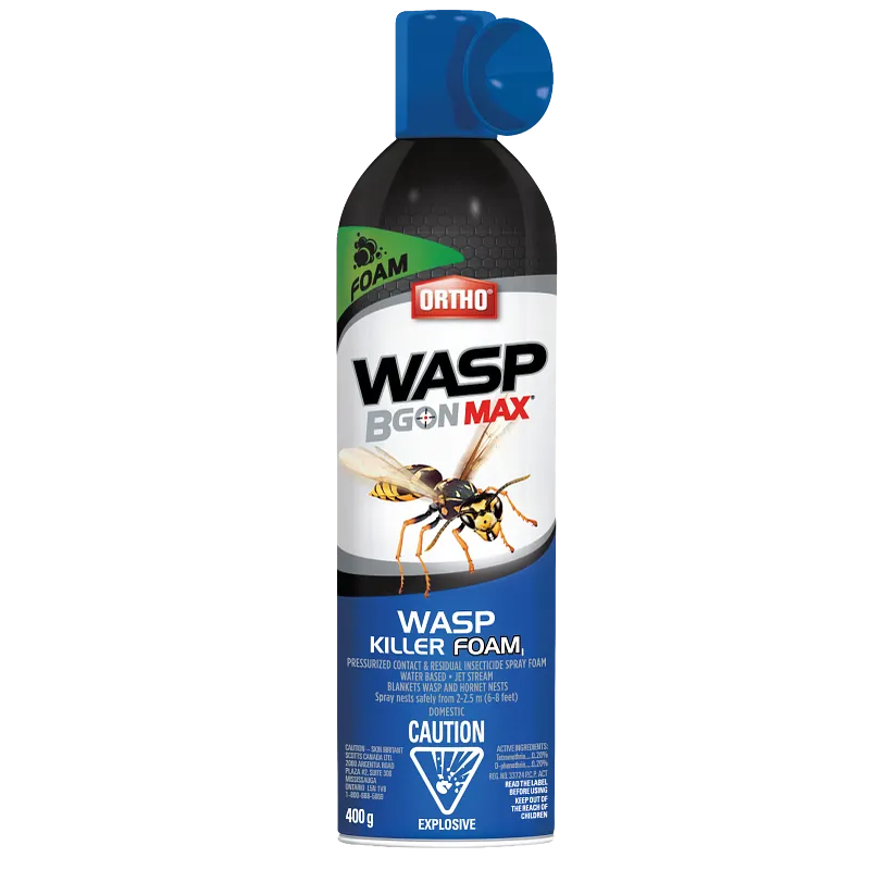 ORTHO&reg; WASP B GON MAX&reg; WASP KILLER FOAM &sup1; image number 1.0