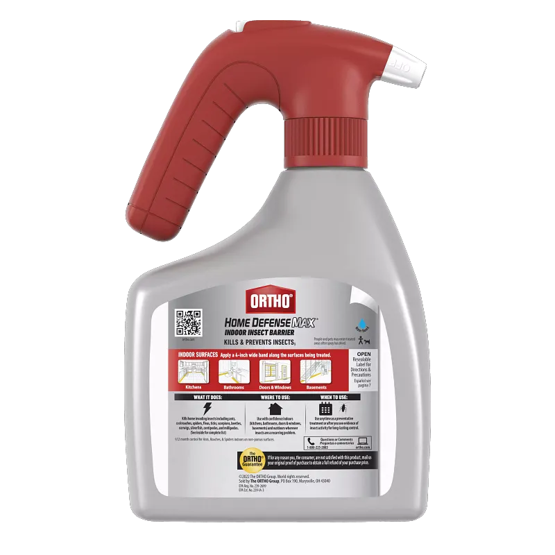 Ortho&reg; Home Defense&reg; MAX&reg; Indoor Insect Barrier 1.5L image number 2