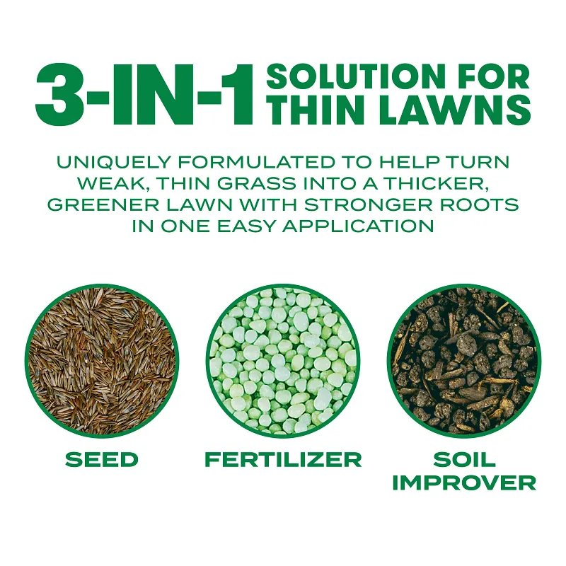 Scotts Turf Builder Thick'r Lawn Sun & Shade image number 2.0