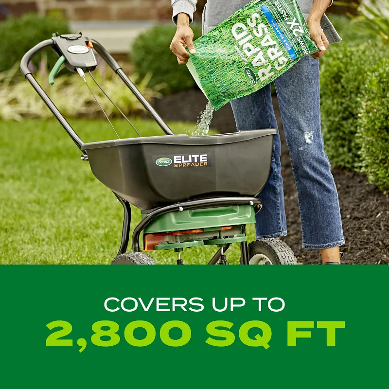 Scotts&reg; Turf Builder&reg; Rapid Grass&trade; Sun & Shade Mix image number 8.0