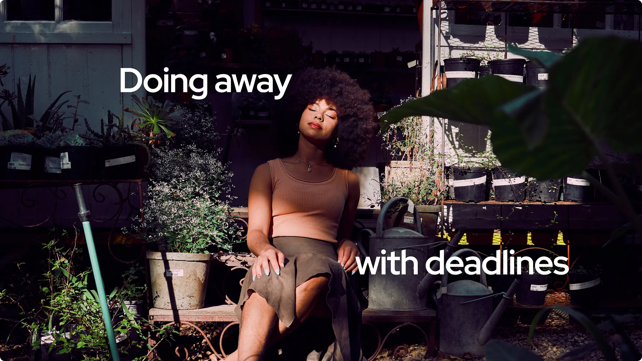 doing away with time