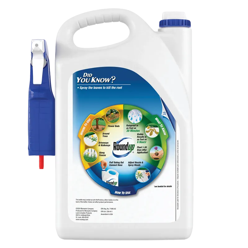 Roundup&reg; Weed & Grass Killer₄ with Trigger Sprayer image number 13.0