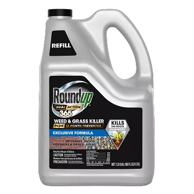 Roundup&reg; Dual Action 365 Weed & Grass Killer Plus 12 Month Preventer Refill