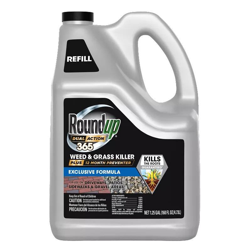 Roundup&reg; Dual Action 365 Weed & Grass Killer Plus 12 Month Preventer Refill image number 1.0