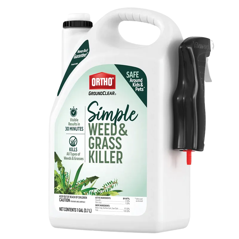 Ortho GroundClear Simple Weed and Grass Killer image number 4.0