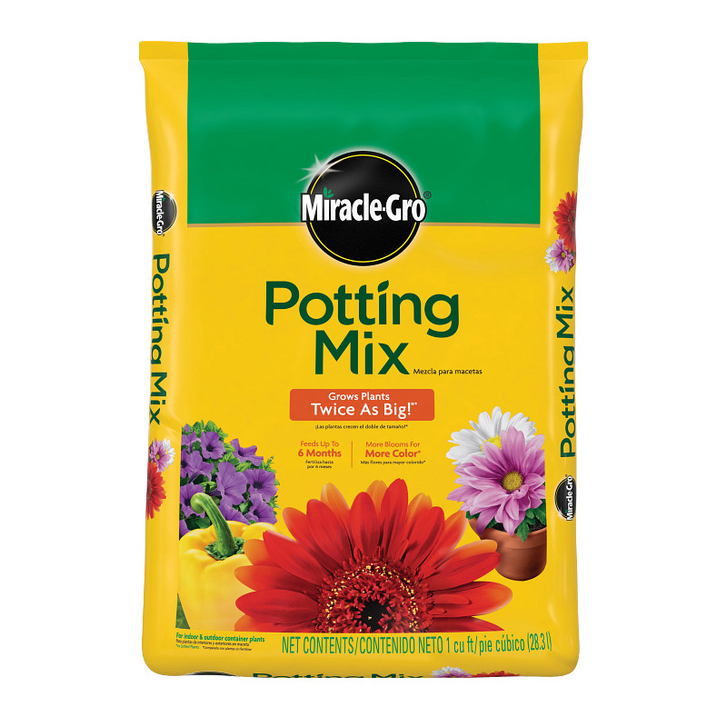 Miracle-Gro&reg; Potting Mix Image 1