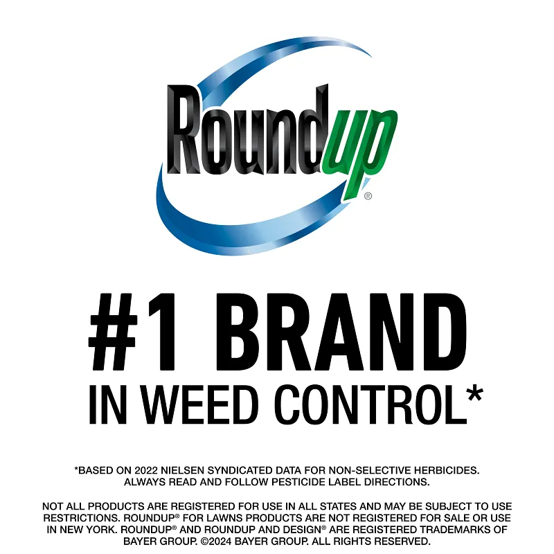 Roundup&reg; For Lawns₁ image number 8.0