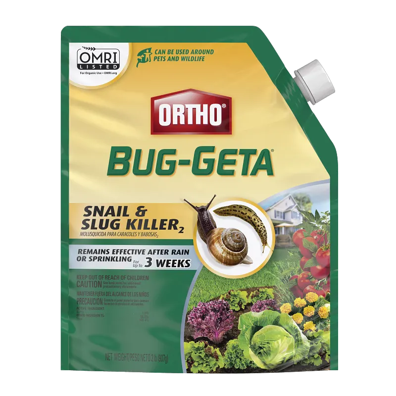 Ortho&reg; Bug-Geta&reg; Snail & Slug Killer₂ image number 1