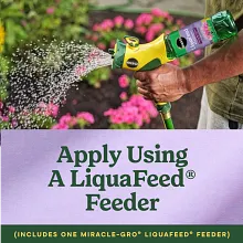 Miracle-Gro&reg; LiquaFeed All Purpose Plant Food Advance Starter&reg; Kit and Bloom Booster Flower Food Bundle image number null