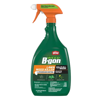 Ortho&reg; Weed B-Gon&trade; Lawn Weed Killer Ready-To-Use + Crabgrass Control