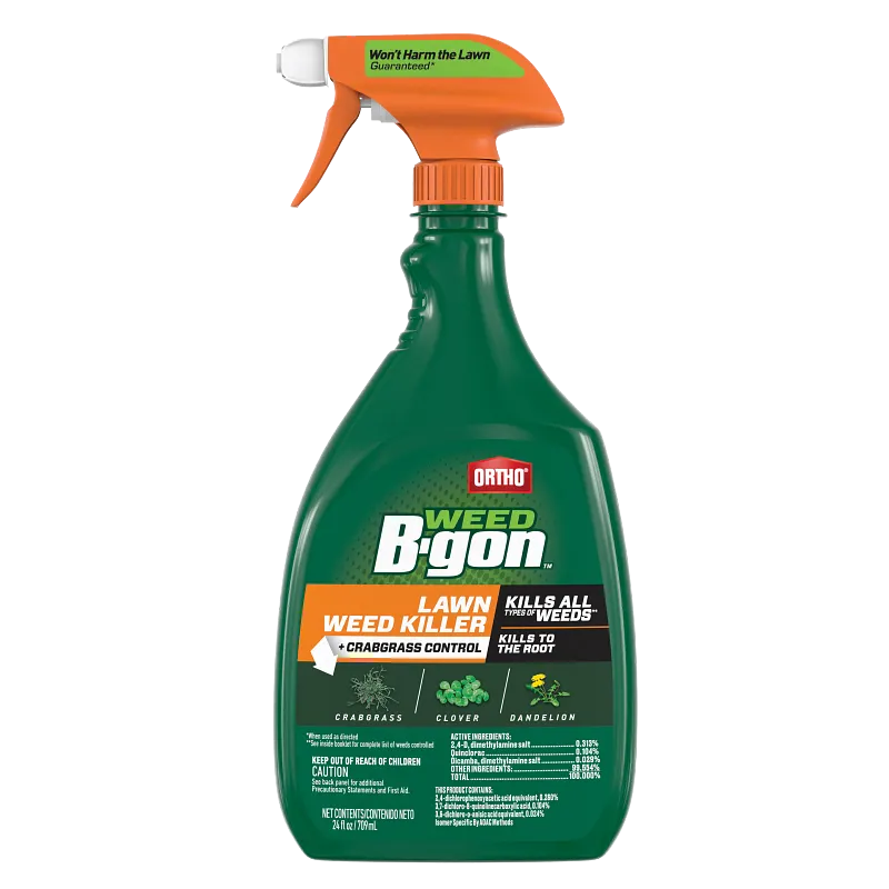 Ortho&reg; Weed B-Gon&trade; Lawn Weed Killer Ready-To-Use + Crabgrass Control image number 1.0