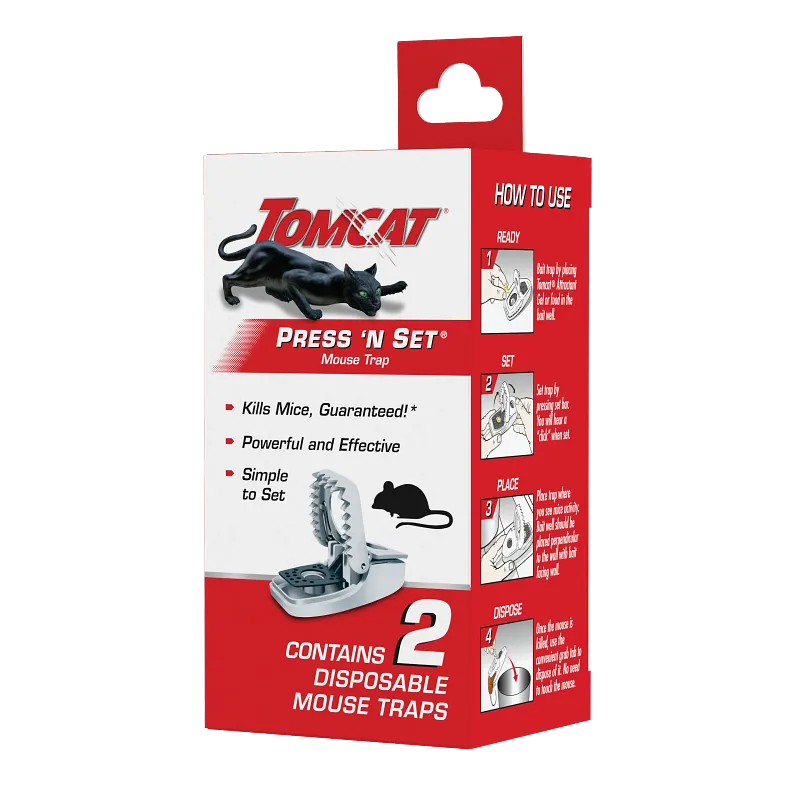 Tomcat&reg; Press 'N Set&reg; Mouse Trap image number 11.0