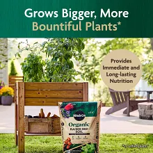Miracle-Gro Organic&trade; Raised Bed Soil image number null