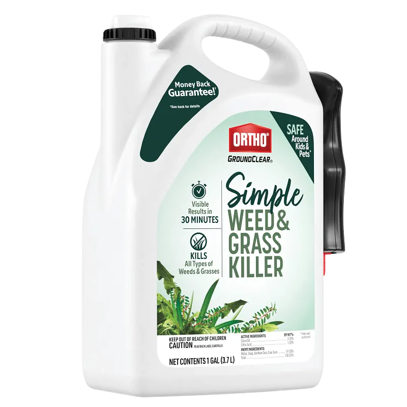 Ortho GroundClear Simple Weed and Grass Killer image number 5.0