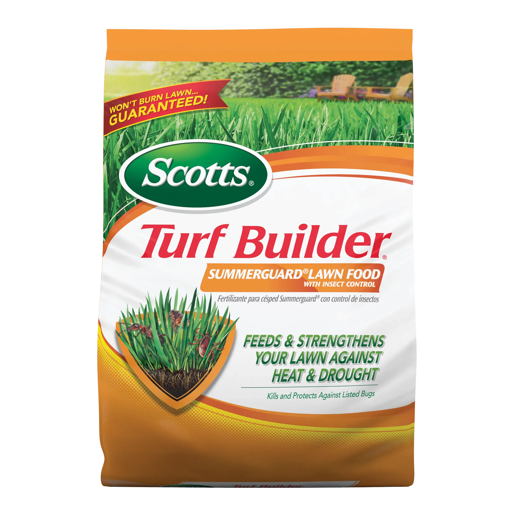 Turf Builder SummerGuard Lawn Food with Insect Control