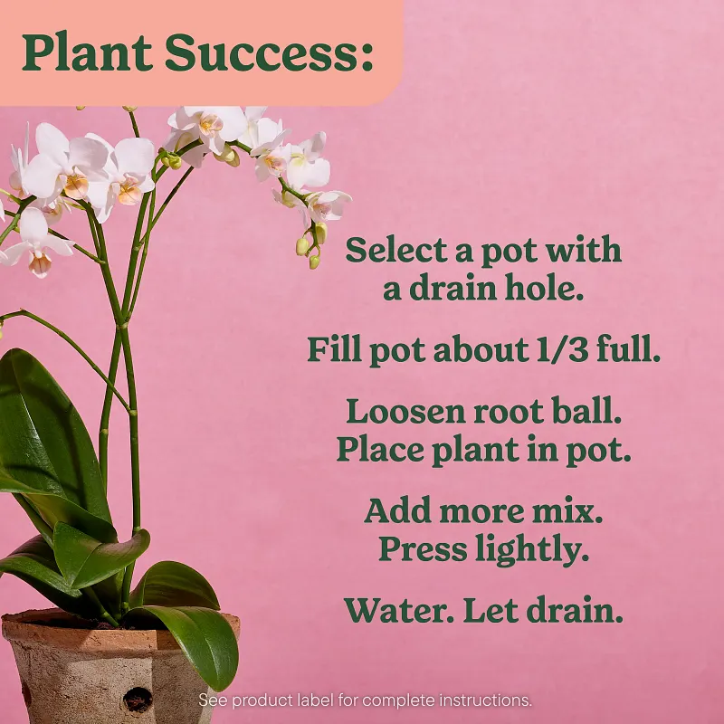 Miracle-Gro Indoor Potting Mix for Orchids image number 6.0