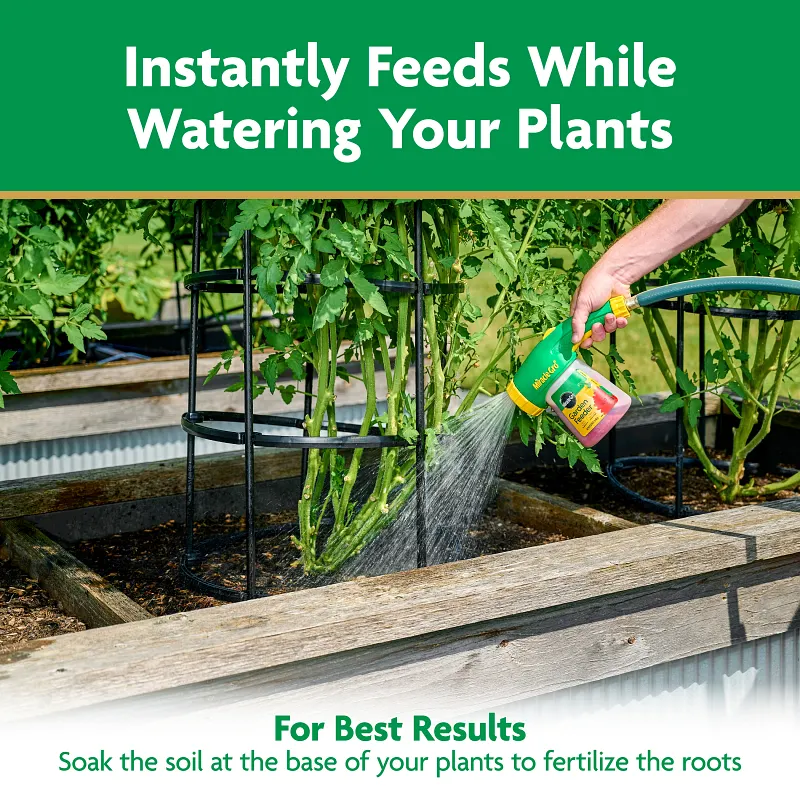 Miracle-Gro&reg; Water Soluble Tomato Plant Food image number 10.0