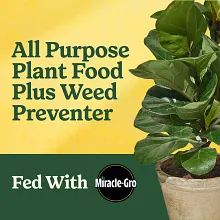 Miracle-Gro&reg; Shake 'N Feed All Purpose Plant Food Plus Weed Preventer₁ image number null
