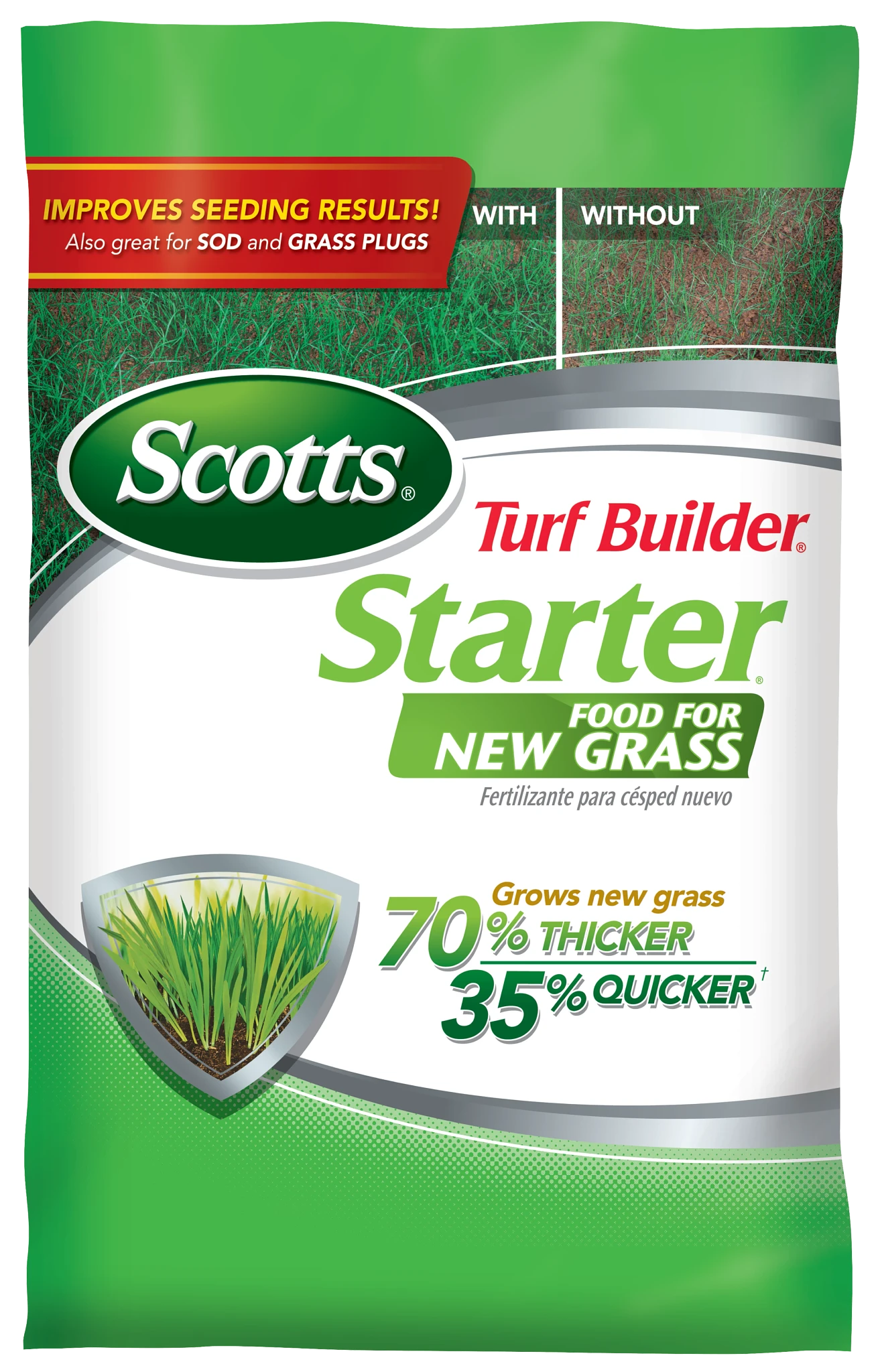 Scotts Turf Builder Starter Fertilizer