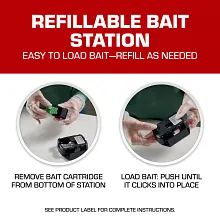 Tomcat&reg; Mouse Killer, Child & Dog Resistant, Refillable Station image number null