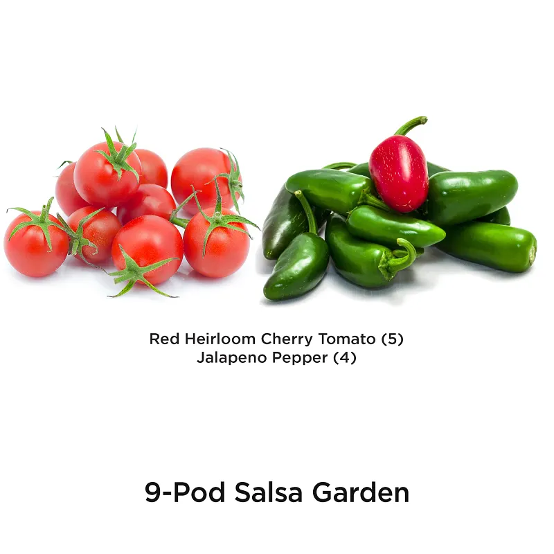 AeroGarden Salsa Garden Seed Pod Kit image number 2.0